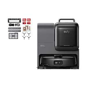 eufy Robot Omni E28 SES Vacuum Mop w/ Detachable Deep Cleaner & Accessories + Fabric Cleaner $600 + Free Shipping
