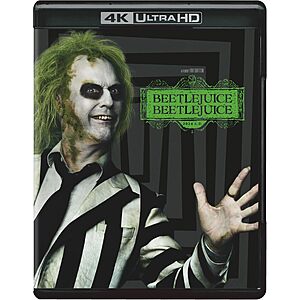 Beetlejuice Beetlejuice (4K Ultra HD) $14.99 Amazon.com