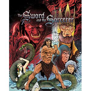 The Sword and the Sorcerer - Limited Edition Steelbook 4K Ultra HD + Blu-ray $22.99 Amazon.com