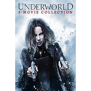 Underworld 5-Movie Collection (Bundle) $22.99