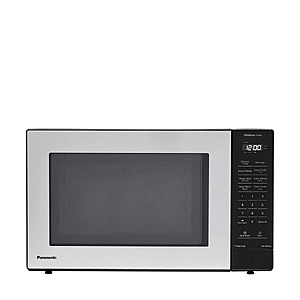 (Certified Refurbished) Panasonic NN-SN65QSD 1.2 Cu. Ft. 1250W Inverter Microwave $149.99 + Free Shipping