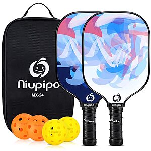 Amazon – niupipo Pickleball Paddle Set - $19.99 w/ Code