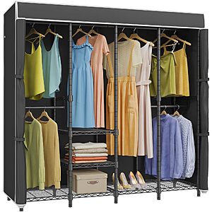Amazon – VIPEK V40C Covered Clothes Rack - $99.99 w/ Code