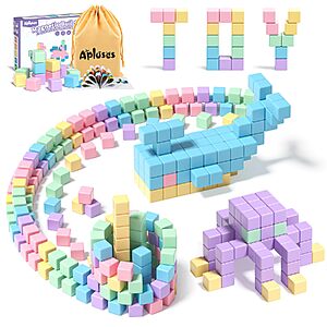 32-Pc Apluses Kids' Magnetic Building Block Cubes (Macaron) $9.89 + Free Shipping w/ Prime or on $35+