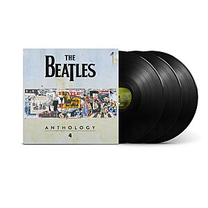 The Beatles "Anthology 4" (3LP 180g Vinyl) $48.59 + Free Shipping