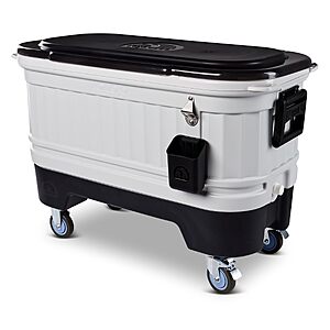 125-Qt Igloo Party Bar Rolling Cooler w/ Locking Swivel Casters & Built-In Bottle Opener $186.99 + Free Shipping