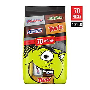 Kroger, buy 2 monster candy bags, get 1 free, 3 for $19.98
