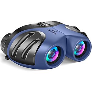8 x 21 Let's go! Kids Compact Binoculars (Navy Blue) $9.99 + Free Shipping w/ Prime or on $35+