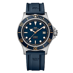 Glycine Men's Combat Sub Sport GMT 42mm Selitta SW200-1 $360