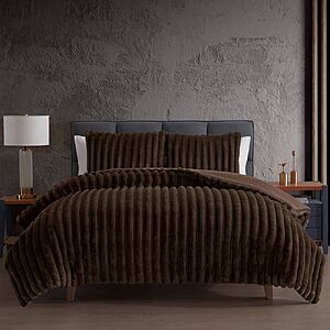 Hallmart Collectibles 3-Piece Queen Comforter & Sham Set (Various Colors) $35.00 + Free Shipping