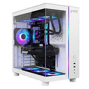 Skytech Gaming PC Desktop, Ryzen 7 9800X3D, RTX 5070 Ti, 32GB RAM, 2TB SSD | Windows 11, 850W GOLD ATX 3 PSU, 360 ARGB AIO , Wi-Fi 5 $2430