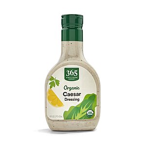 16-Oz 365 by Whole Foods Market Organic Caesar Dressing $1.96 w/ S&S + Free Shipping w/ Prime or on $35+