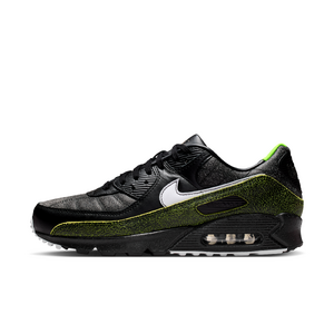 Nike Air Max 90 "Tiempo" Men's Shoes (Black/Black/Voltage Green/White) $85.97 + Free Shipping