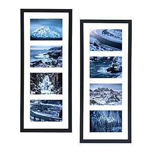 Amazon – WIFTREY 2-Pack 4x6 Collage Picture Frames - $14.99 w/ Code