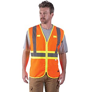 Walls ANSI Class II Hi-Vis Safety Vest (XXL, Orange) $13.02 + Free Shipping w/ Prime or on $35+