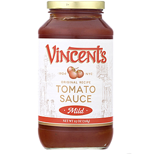 Vincents Original Mild Sauce