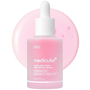 1.01-Oz Medicube PDRN Pink Peptide Serum w/ Salmon DNA $13.49 w/ S&S + Free Shipping w/ Prime or on $35+