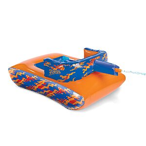 NERF Super Soaker Megaforce Battle Tank Inflatable Ride-On Pool Float w/ Built-In Water Blaster $7.99 + Free Shipping w/ Prime or on $35+