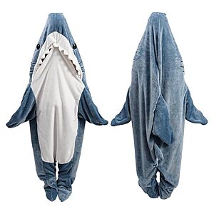 inkArts Shark Wearable Blanket Hoodie Onesie $17.99 + Free Shipping w/ Prime or on $35+