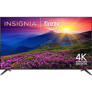 85" Insignia F50 Series LED 4K UHD 60Hz Smart Fire TV $549.99 + Free Shipping