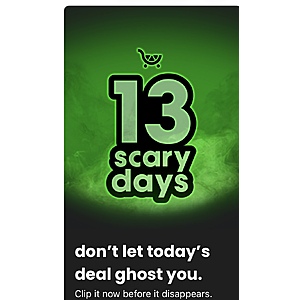 Kroger Family Stores 13 Scary Days of Deals