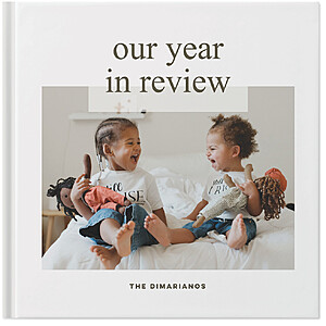 Shutterfly Custom Hardcover Photobooks (up to 111-Pages, various sizes) - from $17.84 shipped