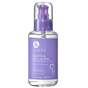 L LUSETA Biotin & Collagen Hair Oil Serum for Thin Hair& - $11.89 AC