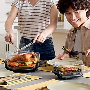 Costco Members: Ninja Crispi 5-in-1 Glass Air Fryer w/ 3 Containers & Lids - $124.99