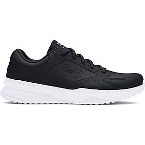 Under Armour Men's Edge LTHR Training Shoes (Black) $34.97 + Free Shipping on $49+