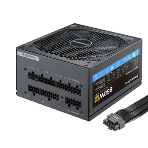 PowerSpec 850W Fully Modular Power Supply 80 PLUS Gold $99.99
