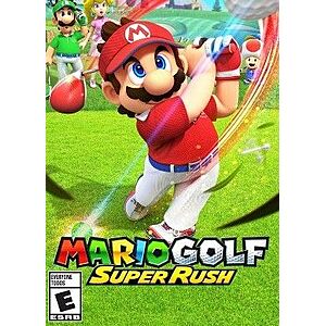 Mario Golf: Super Rush (Nintendo Switch Digital) - $27.20 @ Eneba