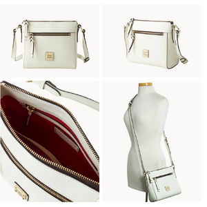 Dooney & Bourke Penrose Allison Leather Crossbody Bag $99