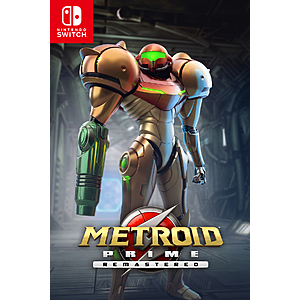 Metroid Prime Remastered (Nintendo Switch Digital) - $26.19 @ Eneba