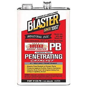 YMMV - 128 oz. PB Blaster Penetrating Oil - $18