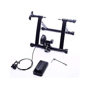 Balancefrom Magnetic Bike Trainer Stand w/ 8 Resistance Levels & Front Wheel Riser Block $24.53 + Free Shipping w/ Prime or $6 Fee per Order