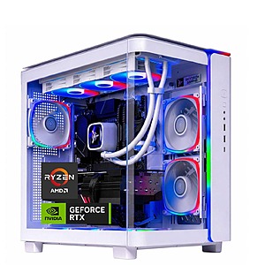 Skytech Gaming KING 95 Gaming PC: Ryzen 7 7800X3D, RTX 5070, 32GB DDR5, 1TB SSD $1759.99