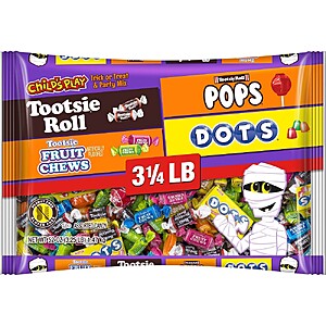 Child's Play Halloween Chewy Gummy Variety Pack - 52oz or Carnival Candy Variety Pack $8.99