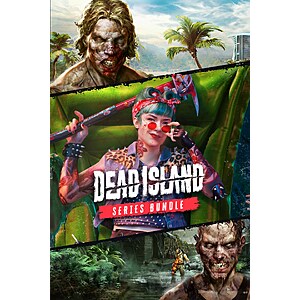 Dead Island Series Bundle Xbox Digital (1, Riptide, and 2 with both DLCs) - $9