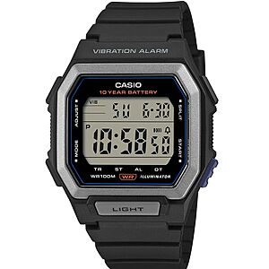 Casio W-738H Digital Sports Watch $34.39 + Free Shipping w/ Prime or on $35+