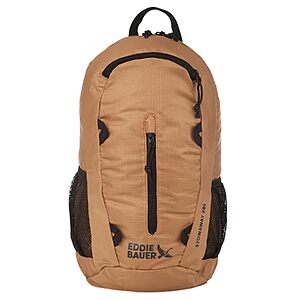 Eddie Bauer Stowaway 20L Packable Backpack (Tobacco) $28.00 + Free Shipping w/ Prime or on $35+