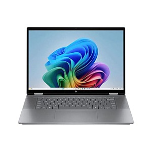 HP OmniBook X Flip (Grade A Refurb): 14" FHD+ IPS Touch, Ryzen AI 7 350, 24GB LPDDR5, 1TB SSD $656.99
