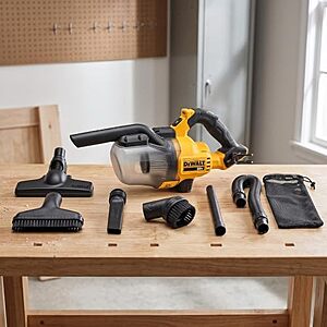 $99* | DeWALT 20V MAX Cordless Handheld Bagless HEPA Vacuum (Tool Only) at Amazon