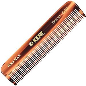 $3.75* | Kent Men's A FOT Handmade All Fine Tooth Pocket Comb (Tortoiseshell) at Amazon
