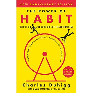 $1.99 | The Power of Habit: Why We Do What We Do in Life and Business (eBook) by Charles Duhigg