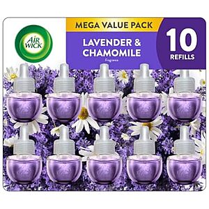 [SnS, AC] $14.47* | 10-pk Air Wick Scented Oils Refills (Lavender & Chamomile) at Amazon