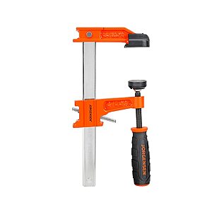 Jorgensen 4" 300-Lb Light Duty Steel Bar Clamp $5.98 + Free Store Pickup at Lowe's or Free Shipping on $35+