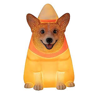 1.5' Haunted Living Lighted Candy Corn Corgi Halloween Blow Mold $22.49 + Free Store Pickup at Lowe's or Free Shipping on $35+