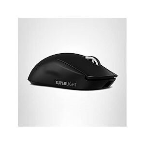 Logitech G PRO X Superlight 2 Wireless Gaming Mouse $98.99 + Free Shipping w/ Prime or $6 Fee per Order