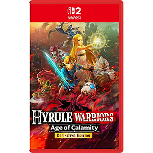 Pre-Order: Hyrule Warriors: Age of Calamity Definitive Edition (Nintendo Switch 2) - $59.88 @ Walmart & Amazon