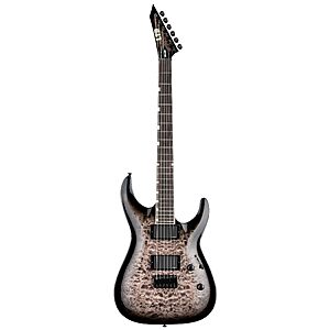 ESP LTD MH-400HT Electric Guitar, See-Thru Black Sunburst $649